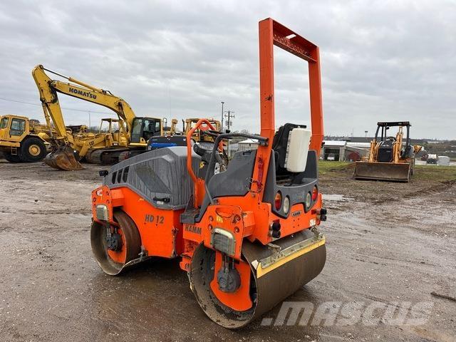 Hamm HD12 Twin drum rollers