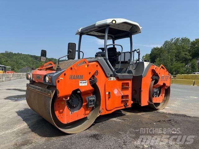 Hamm HD120i Twin drum rollers