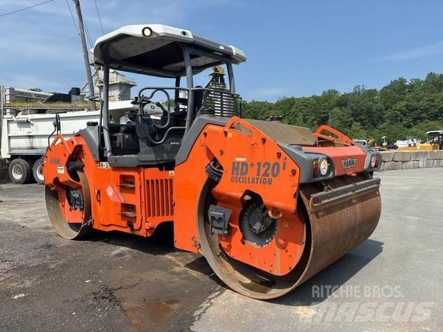 Hamm HD120i Twin drum rollers