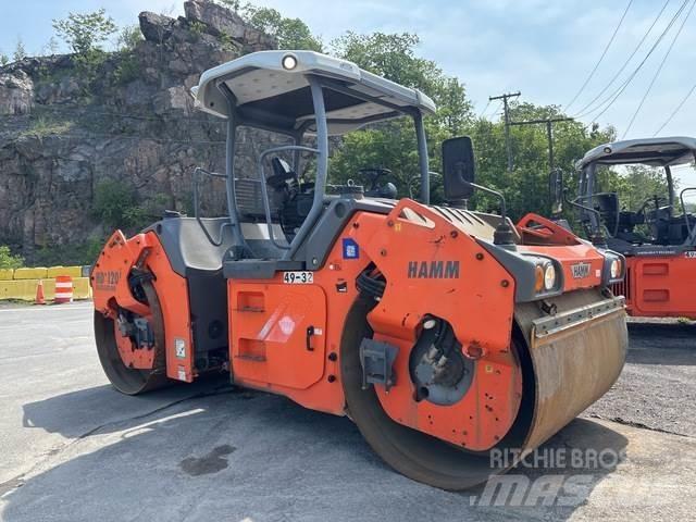 Hamm HD120i Twin drum rollers