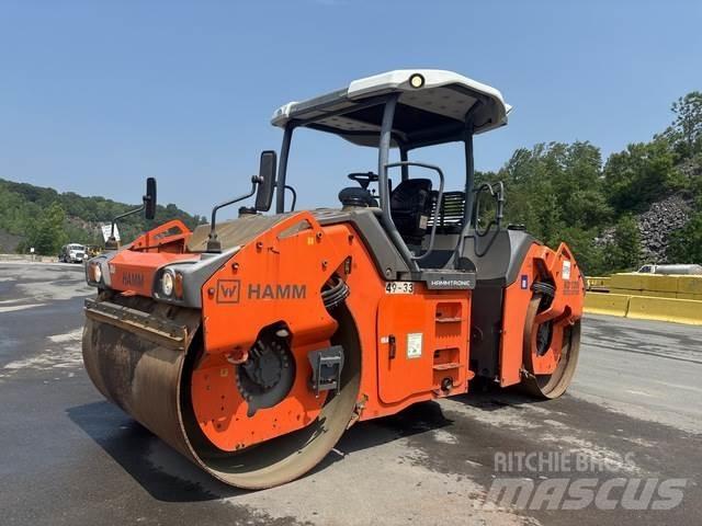 Hamm HD120i Twin drum rollers