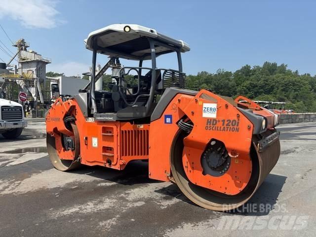Hamm HD120i Twin drum rollers