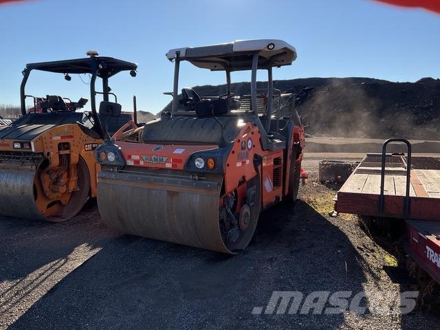 Hamm HD120VV Twin drum rollers