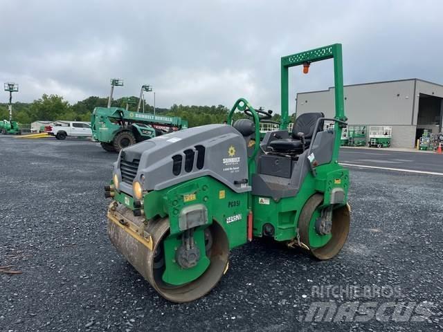 Hamm HD12VV Twin drum rollers