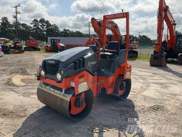 Hamm HD12VV Twin drum rollers