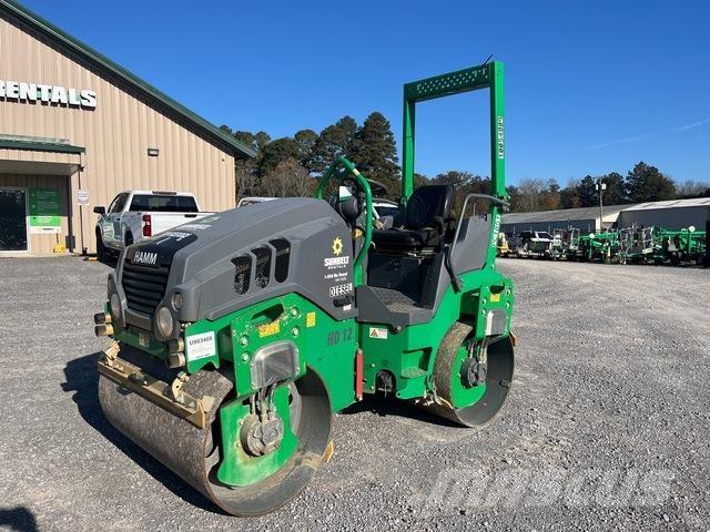 Hamm HD12VV Twin drum rollers
