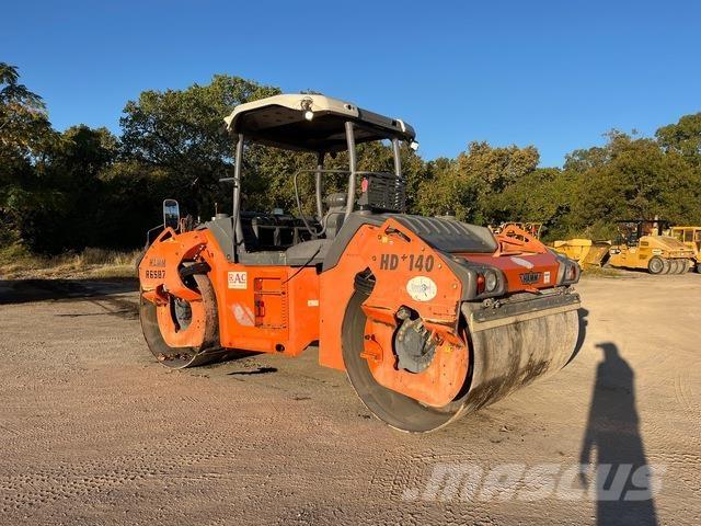 Hamm HD140VV Twin drum rollers