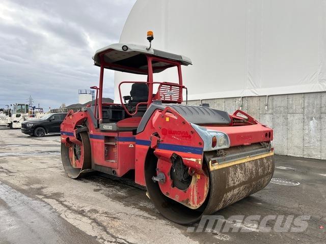 Hamm HD140W Twin drum rollers