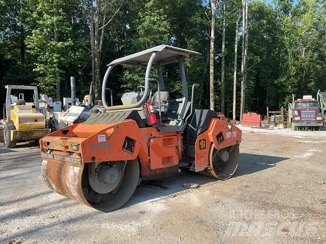 Hamm HD70 Twin drum rollers