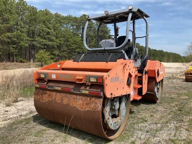 Hamm HDO120HV Twin drum rollers