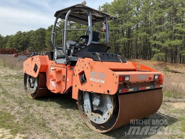 Hamm HDO120HV Twin drum rollers