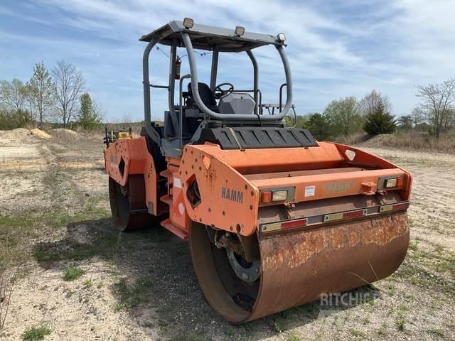 Hamm HDO120HV Twin drum rollers
