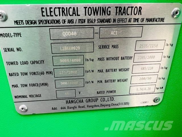Hangcha QDD40 Construction - Others