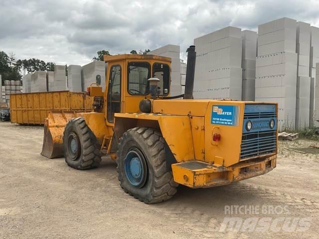 Hanomag 55D Construction - Others