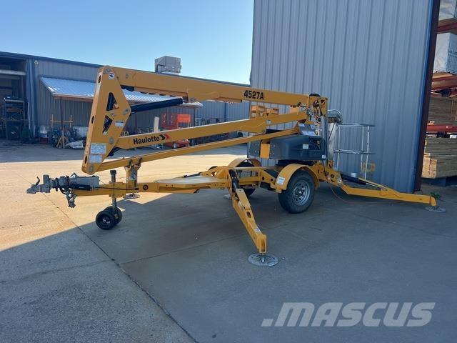 Haulotte 4527A Trailer mounted aerial platforms