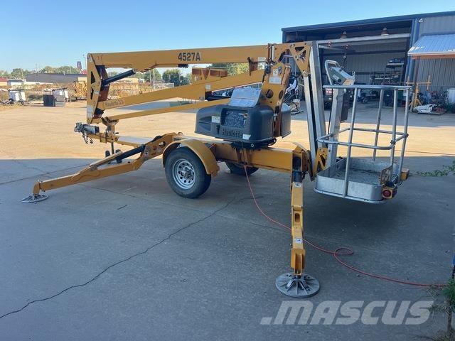 Haulotte 4527A Trailer mounted aerial platforms