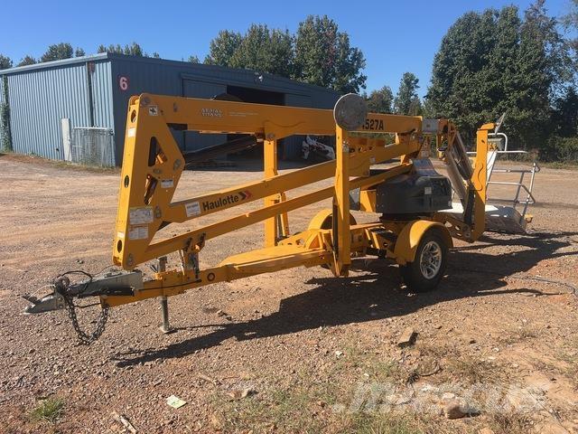 Haulotte 4527A Trailer mounted aerial platforms