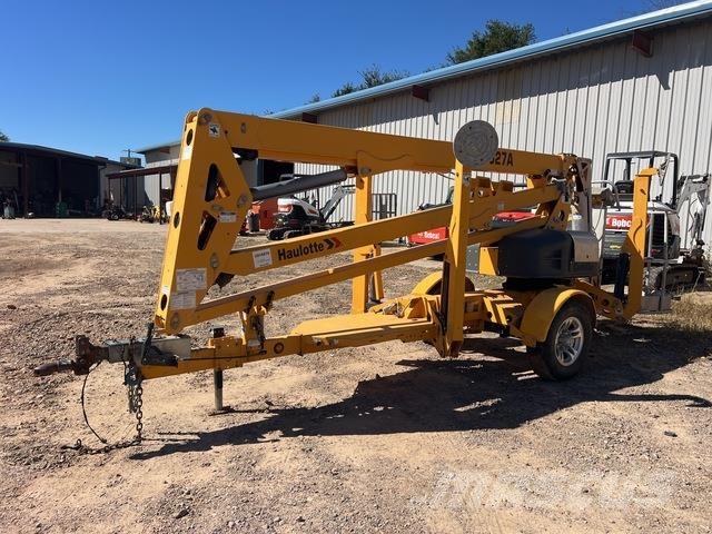 Haulotte 4527A Trailer mounted aerial platforms