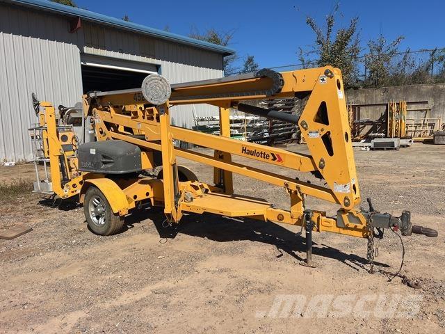 Haulotte 4527A Trailer mounted aerial platforms