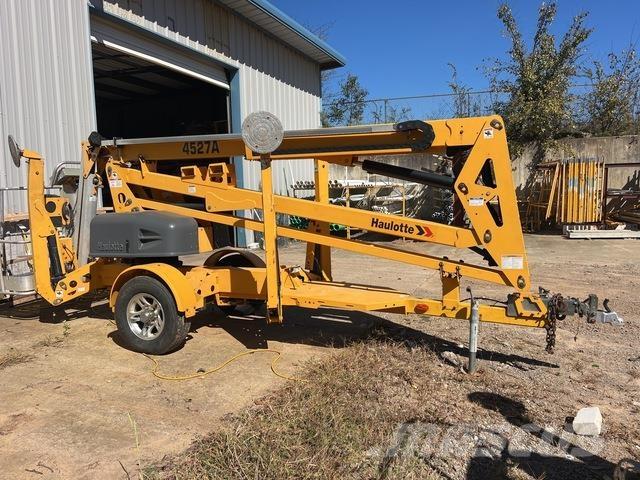 Haulotte 4527A Trailer mounted aerial platforms