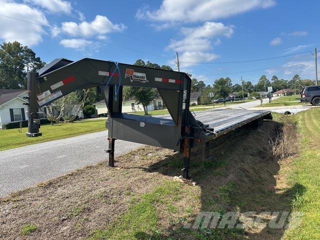  HD Trailer Flatbed/Dropside trailers