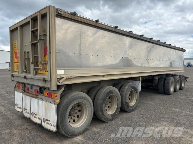 Hercules  Tipper trailers