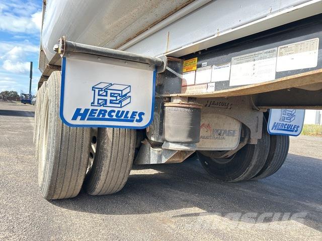 Hercules  Tipper trailers