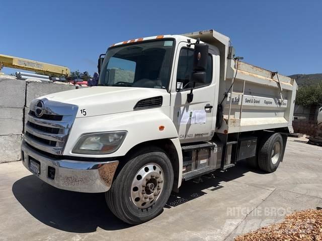 Hino  Tipper trucks