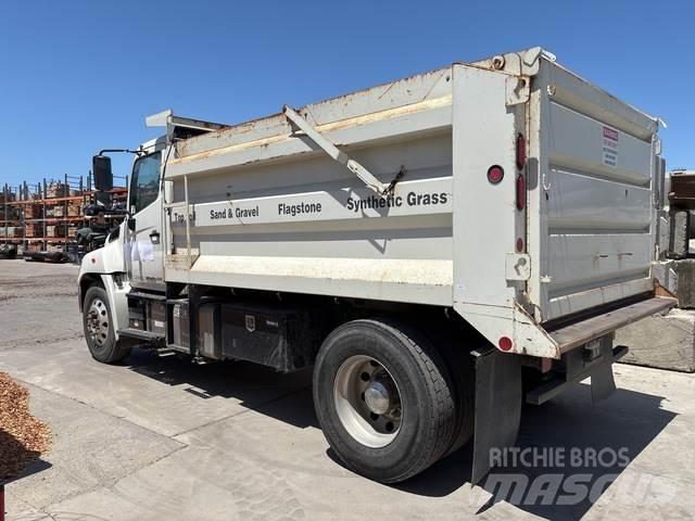 Hino  Tipper trucks