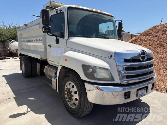 Hino  Tipper trucks