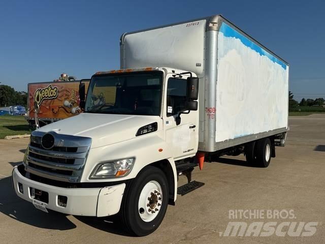Hino  Box body trucks