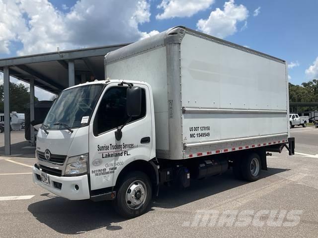 Hino 155 Box body trucks