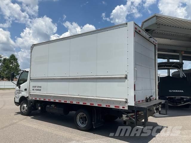 Hino 155 Box body trucks