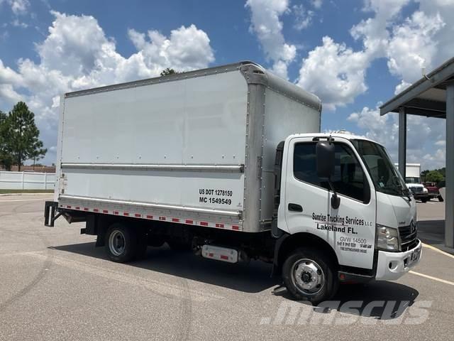 Hino 155 Box body trucks