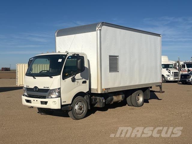 Hino 195 Box body trucks