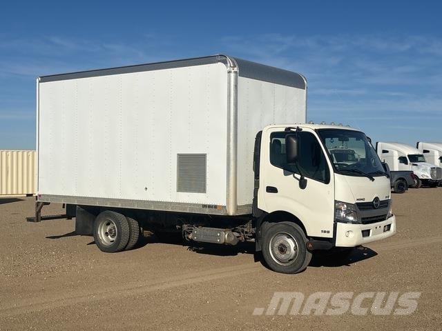 Hino 195 Box body trucks