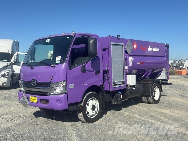Hino 195 Tanker trucks