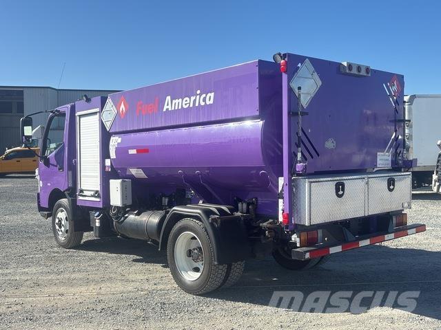 Hino 195 Tanker trucks