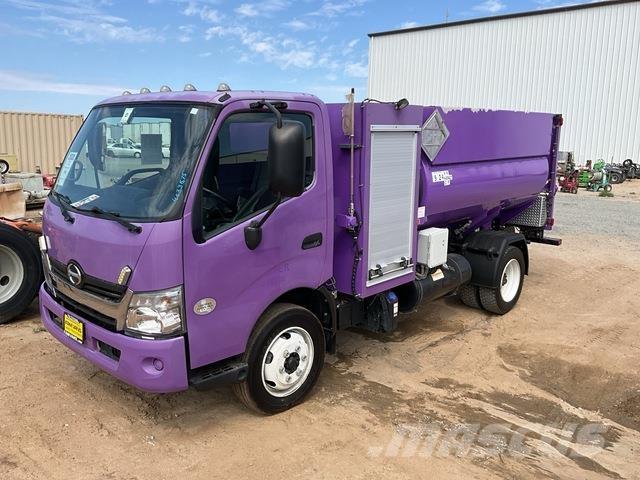 Hino 195 Tanker trucks
