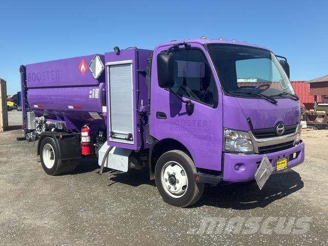 Hino 195 Tanker trucks