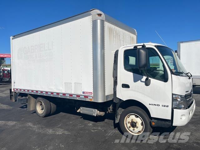 Hino 195 Box body trucks