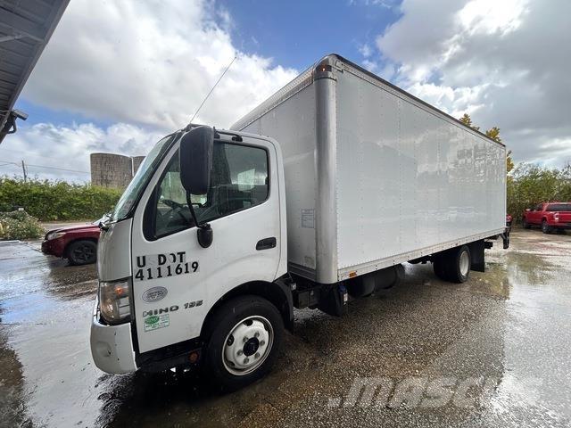 Hino 195 Box body trucks
