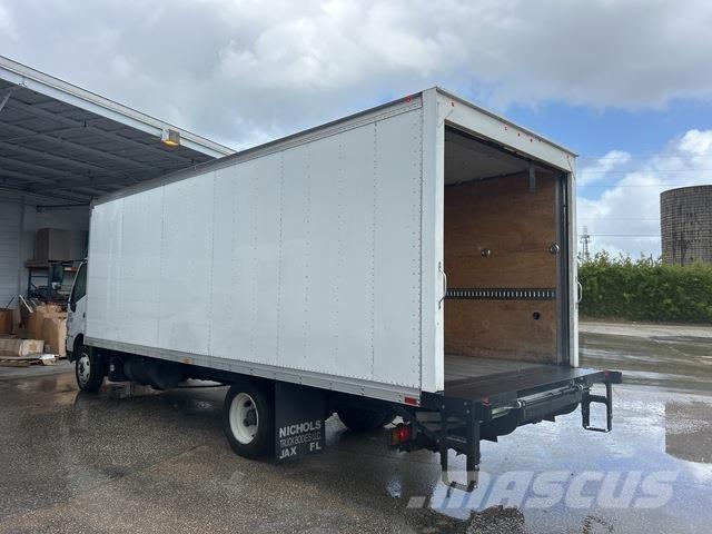 Hino 195 Box body trucks