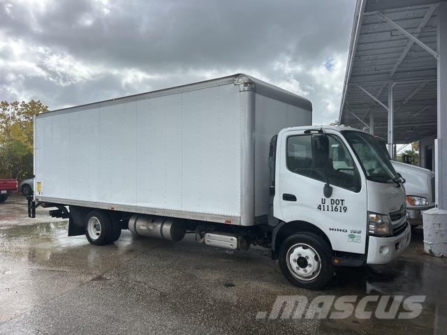 Hino 195 Box body trucks