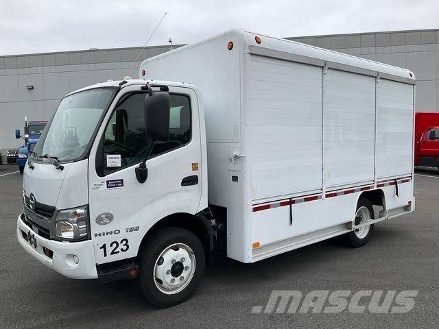 Hino 195H Beverage delivery trucks