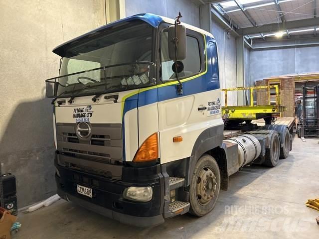 Hino 1ELPG-WPN Tractor Units