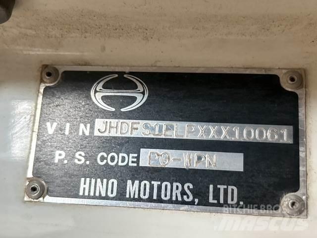 Hino 1ELPG-WPN Tractor Units