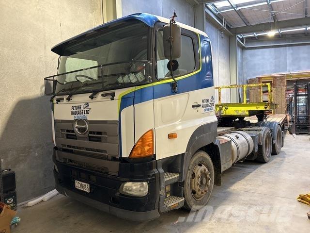 Hino 1ELPG-WPN Tractor Units