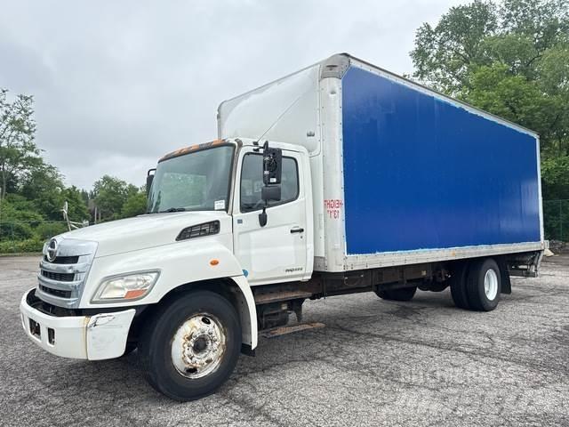 Hino 238 Box body trucks