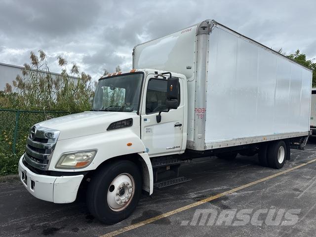 Hino 238 Box body trucks